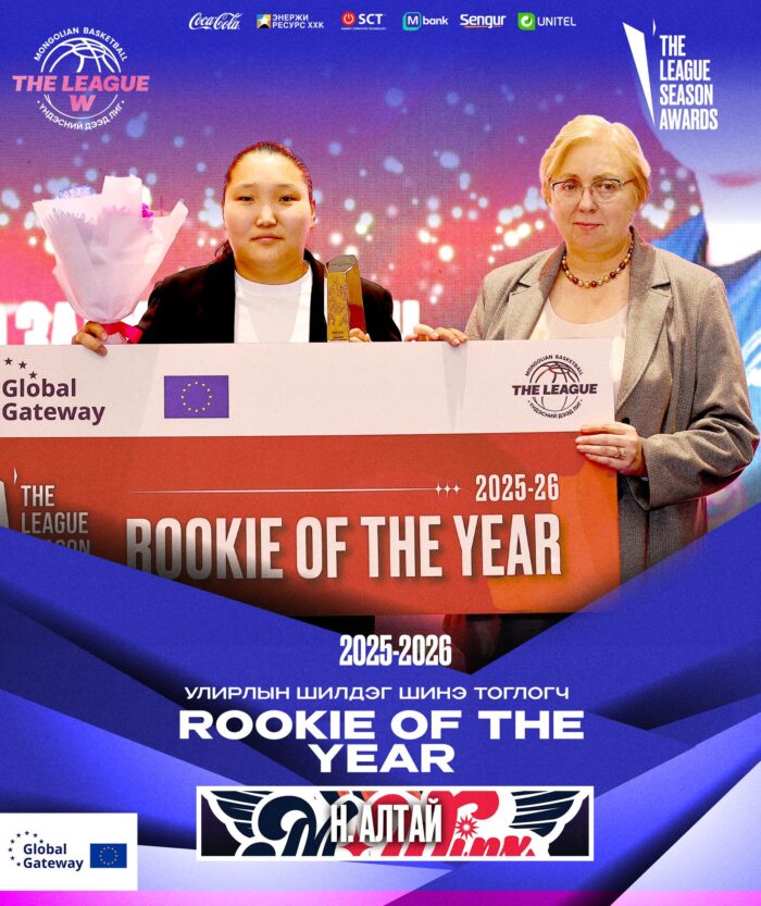 Н.Алтай Эмэгтэй Үндэсний Дээд Лигийн 2025-2026 оны улирлын 15 тоглолтод оролцохдоо 7.8 оноо 3.2 самбар 0.5 хаалт 0.4 бөмбөг таслалт гэсэн статистикыг үзүүлжээ.